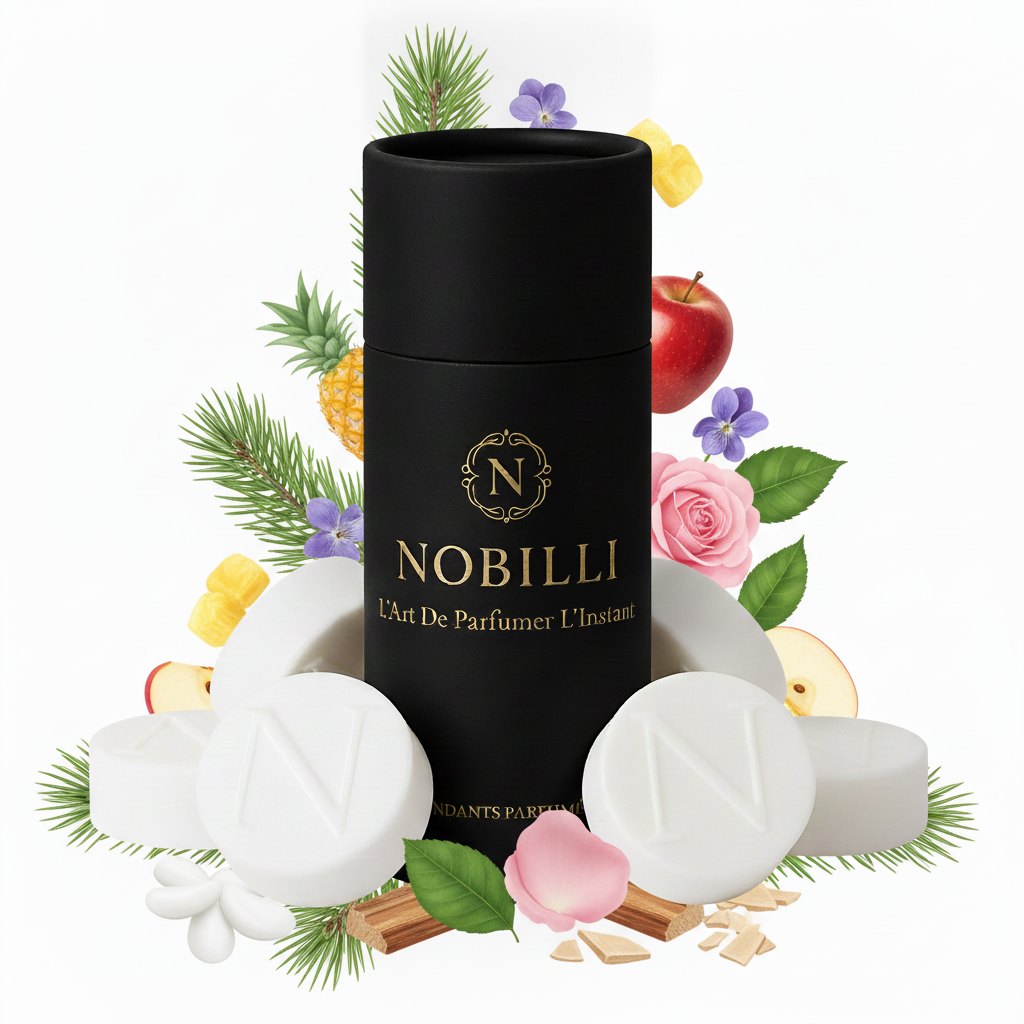 Boîte de 6 fondants parfumés "Adoucissant" – env. 110 g