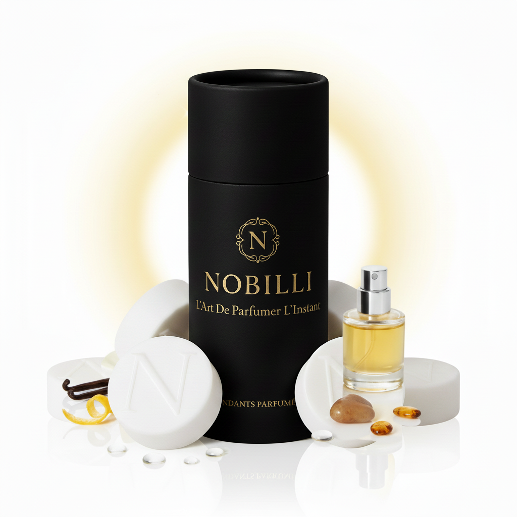 Boîte de 6 fondants parfumés "Adoucissant Intense Sunburst", inspiré de l'adoucissant Comfort Intense Sunburst