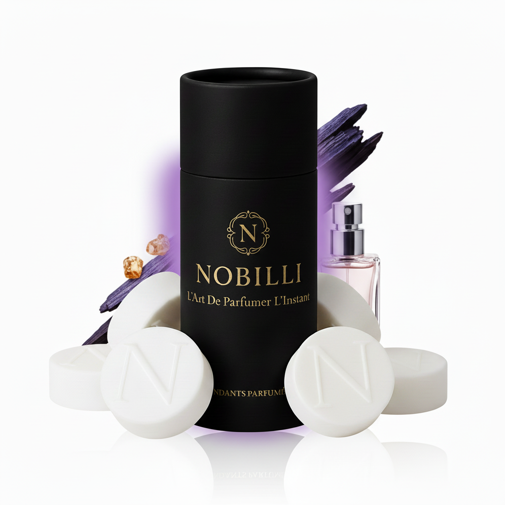 Boîte de 6 fondants parfumés "Pleine de Grâce" – env. 110 g
