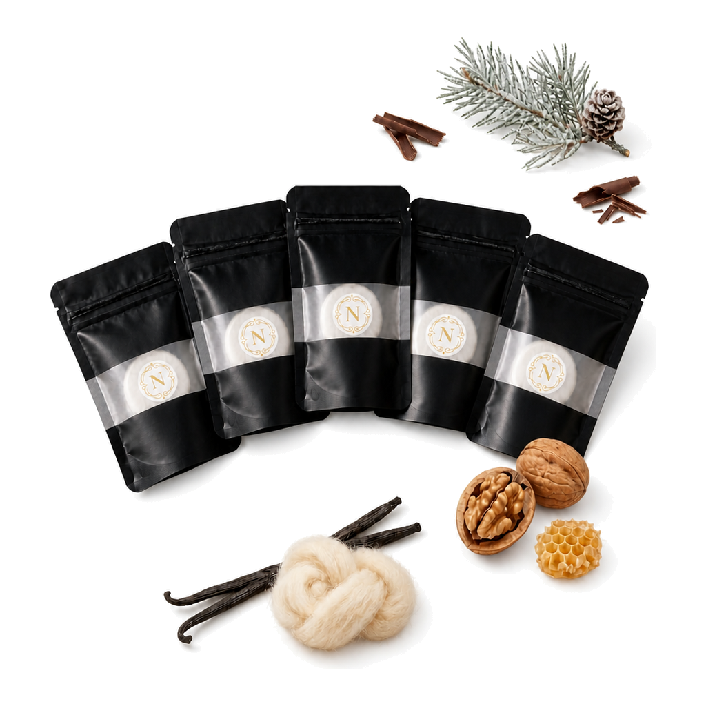 Coffret de 5 Fondants Parfumés "Cocooning d'Hiver"