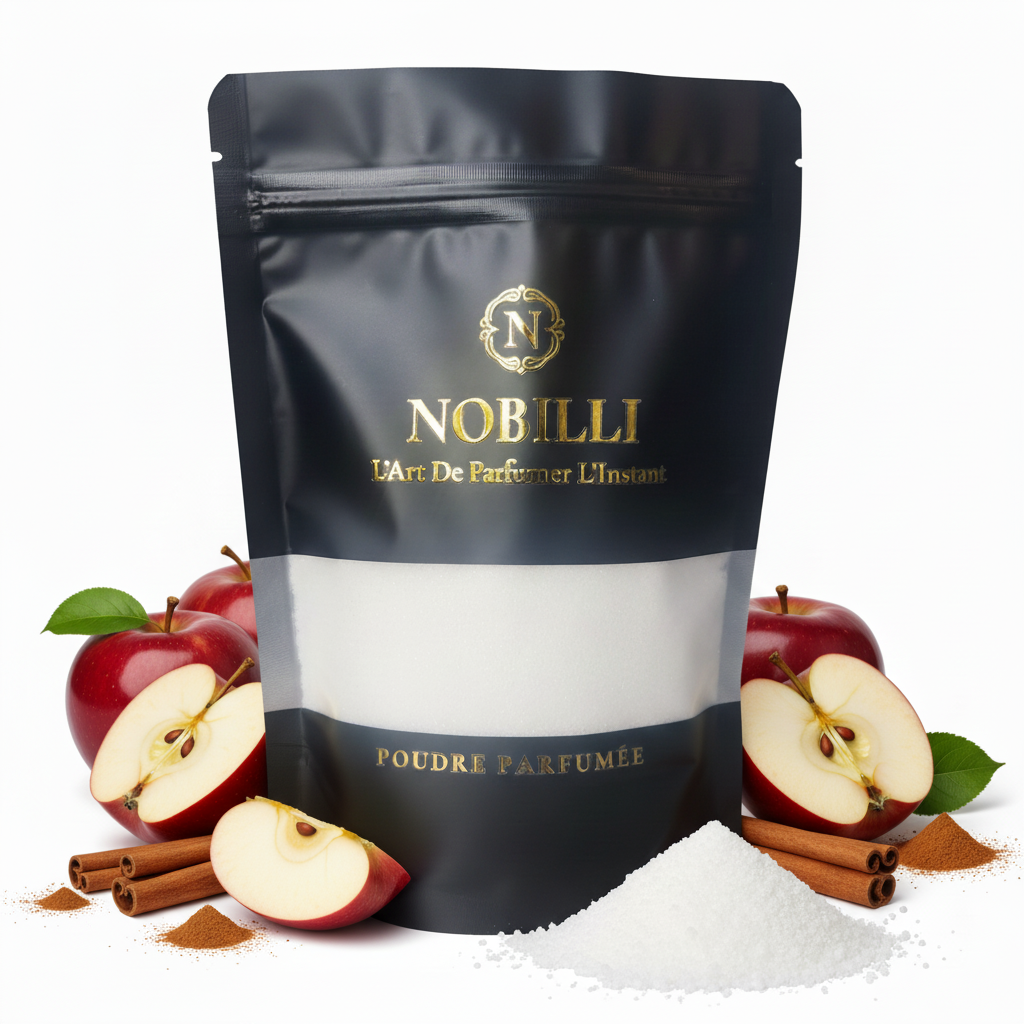Sachet de 250g de poudre parfumée "Pomme Cannelle"