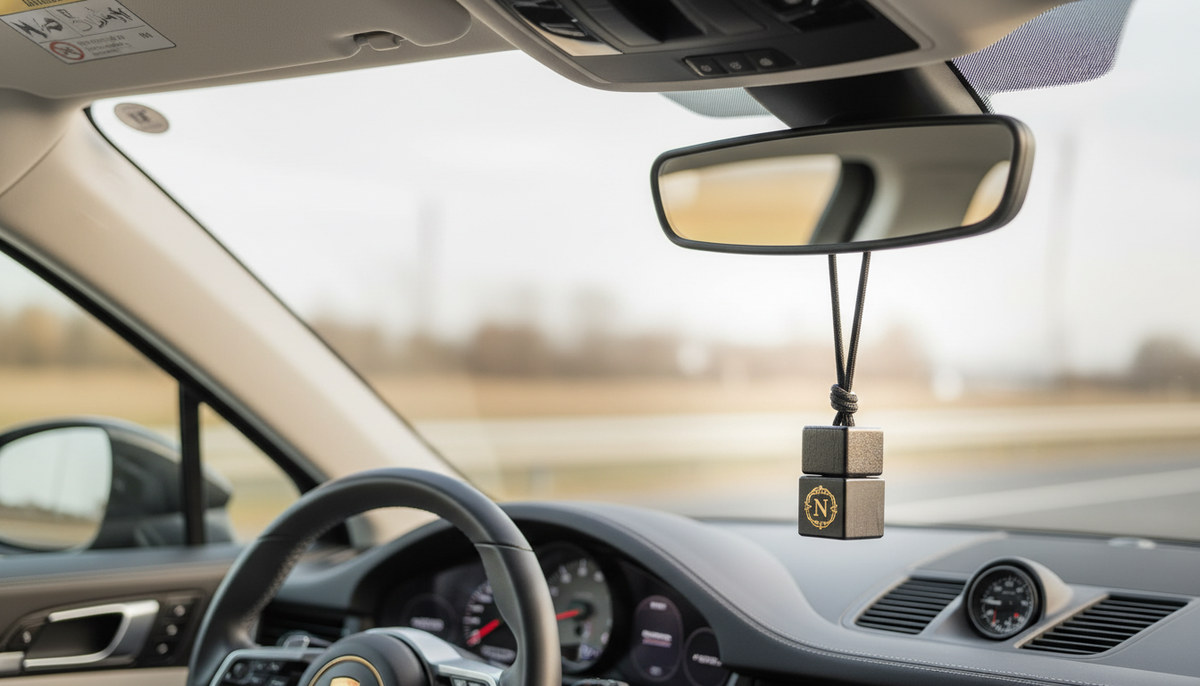 Diffuseurs de voiture noirs mats