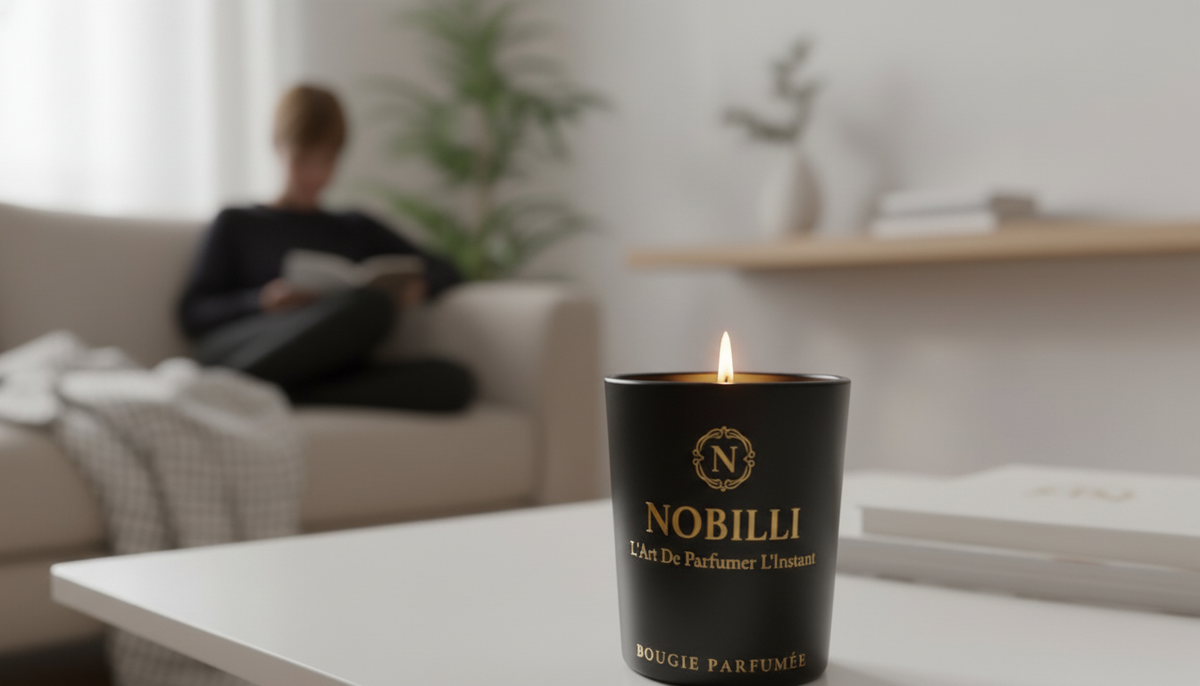 Bougies Parfumées Noires Inspirées