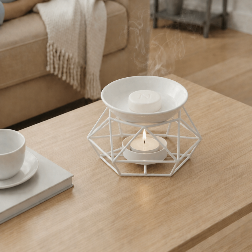 Brûleur de fondant Quartz blanc