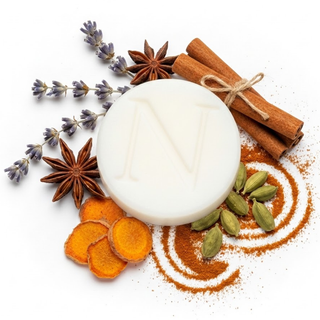 Fondant parfumé "Ayurveda" (+/- 48h parfumées)