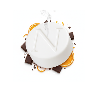 Fondant parfumé "Chocolat Noir et Orange" (+/- 48h parfumées)