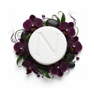 Fondant parfumé "Orchidée Noire"