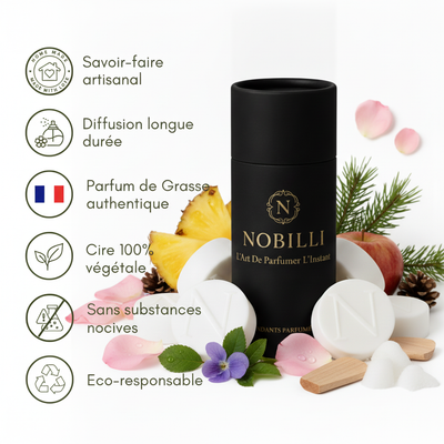 Boîte de 6 fondants parfumés "Adoucissant" – env. 110 g