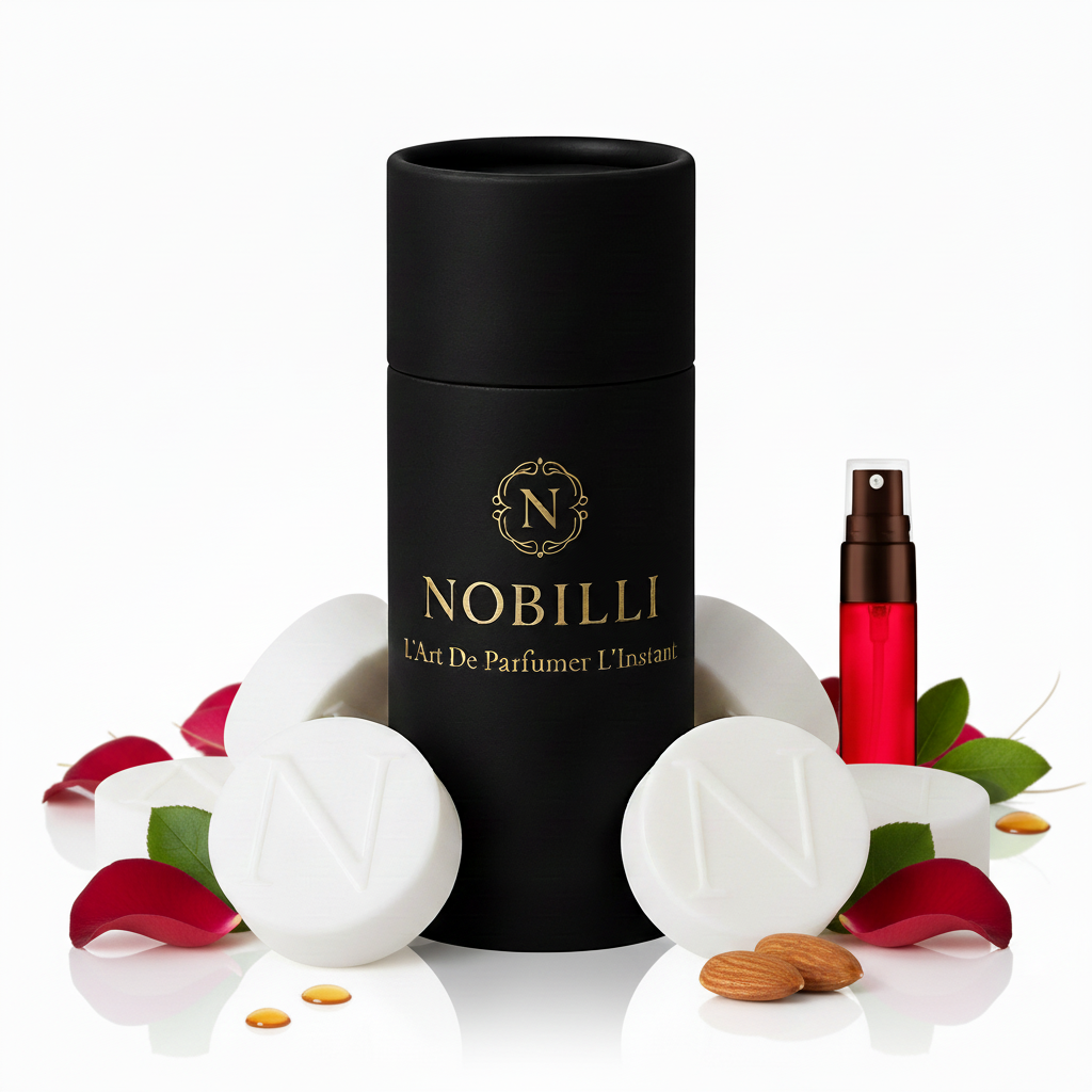 Boîte de 6 fondants parfumés "Ayurveda" – env. 110 g