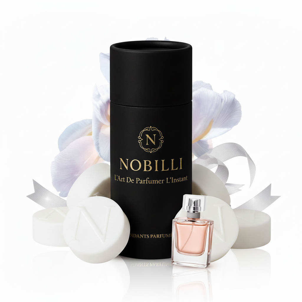 Boîte de 6 fondants parfumés "La Vita Magica", inspiré du parfum La Vie Est Belle de Lancôme