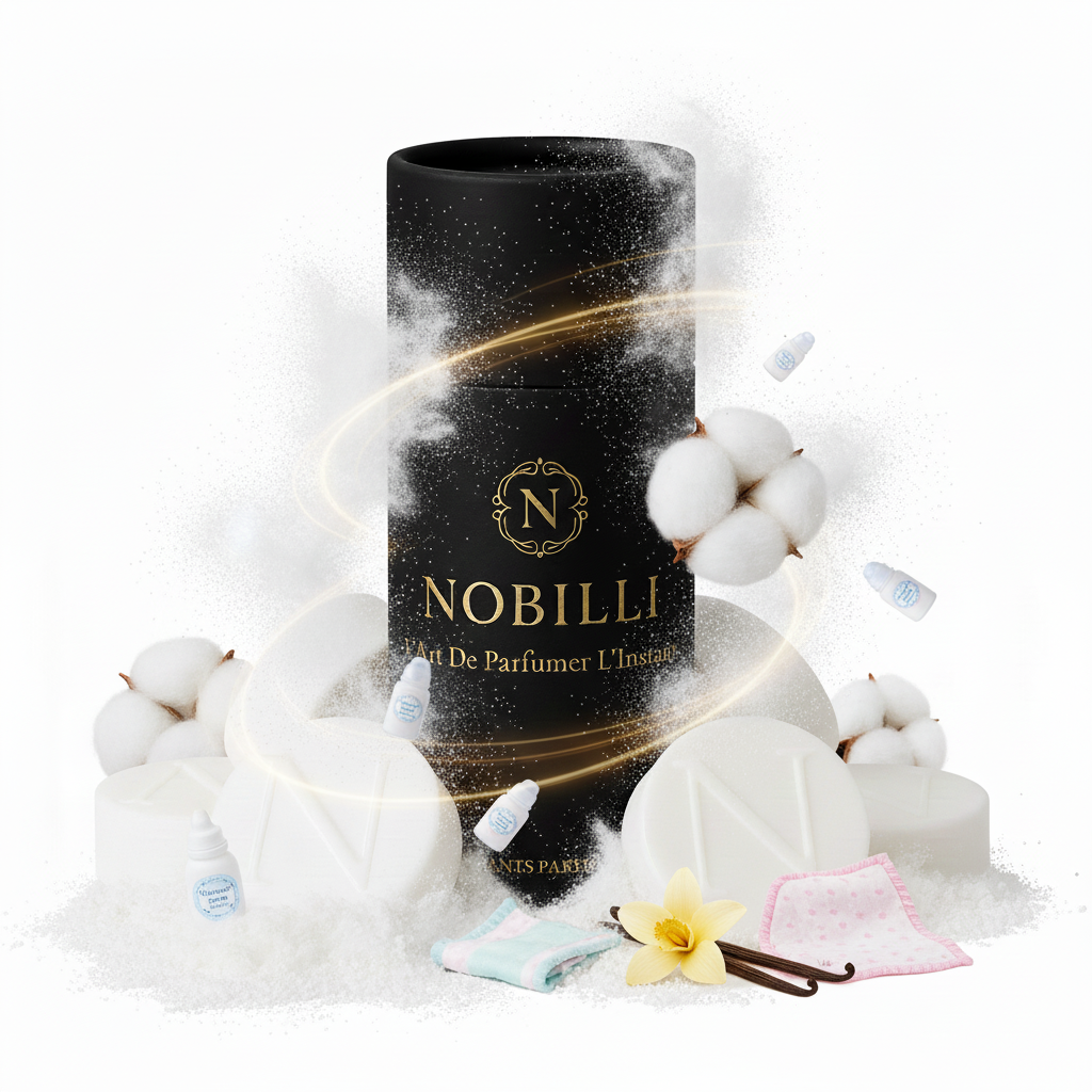 Boîte de 6 fondants parfumés "Mon Doudou"