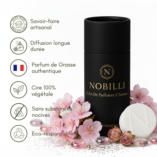 Boîte de 6 fondants parfumés "Pinky Girl"