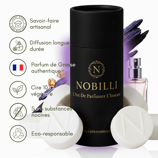 Boîte de 6 fondants parfumés "Pleine de Grâce" – env. 110 g