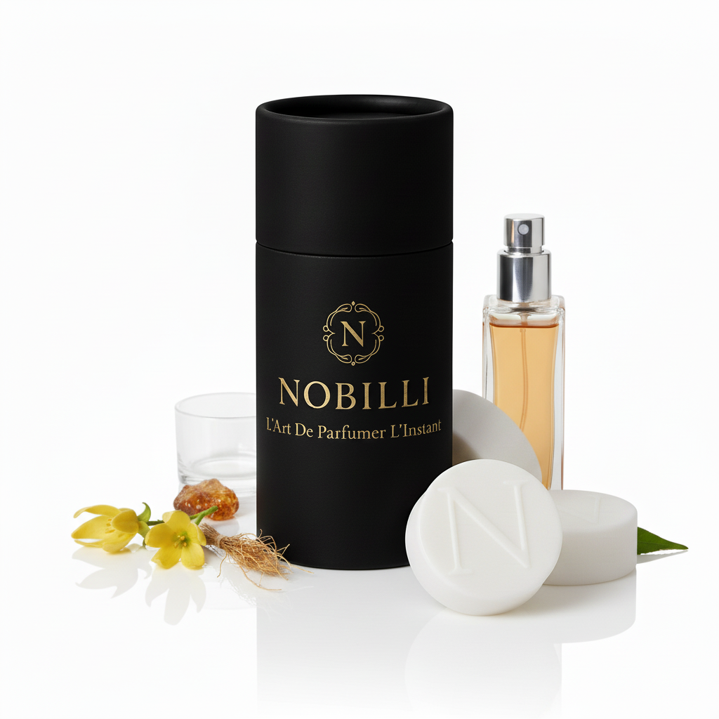 Boîte de 6 fondants parfumés "Ritual of Amber" – env. 110 g