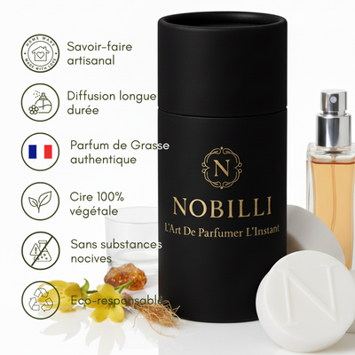 Boîte de 6 fondants parfumés "Ritual of Amber" – env. 110 g