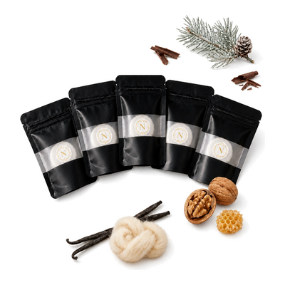 Coffret de 5 Fondants Parfumés "Cocooning d'Hiver"