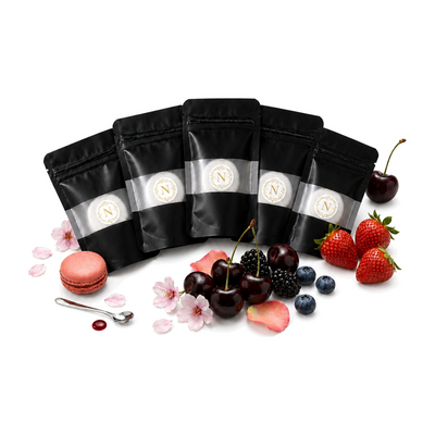 Coffret de 5 Fondants Parfumés "Fruits et Sucreries"
