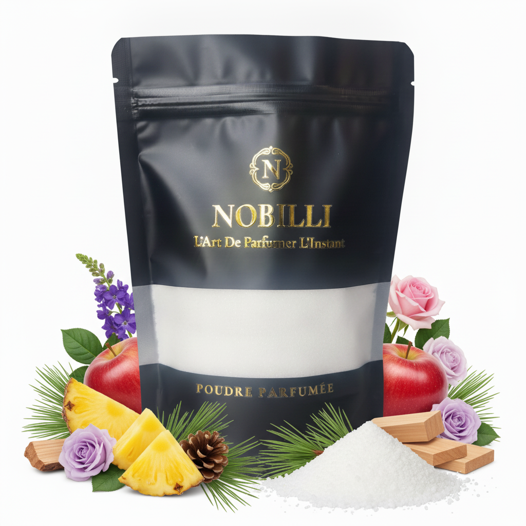 Poudre parfumée "Adoucissant" – Sachet de 250 g
