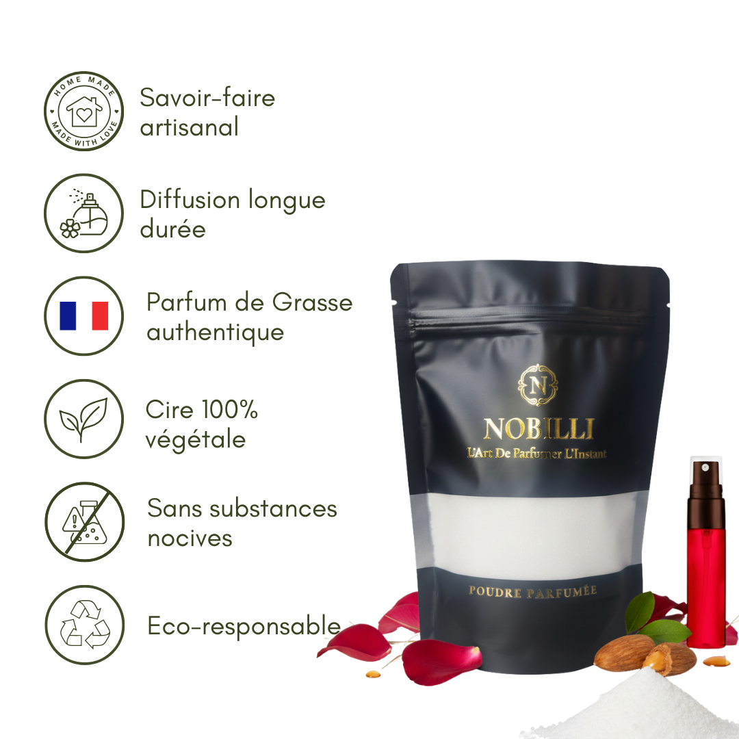 Poudre parfumée "Ayurveda" – Sachet de 250 g