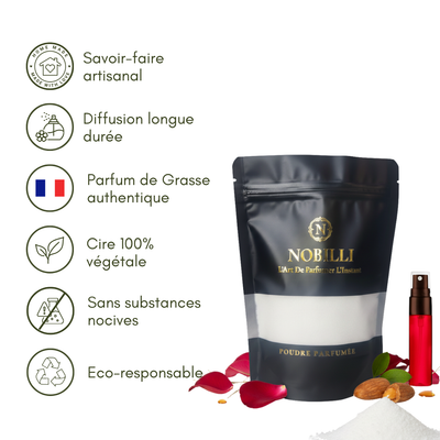 Poudre parfumée "Ayurveda" – Sachet de 250 g