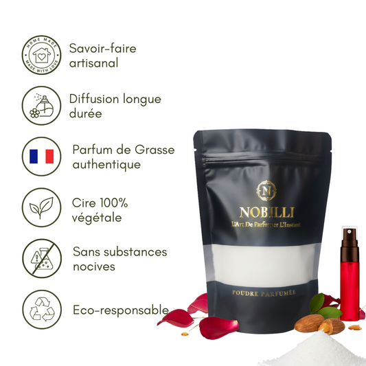 Poudre parfumée "Ayurveda" – Sachet de 250 g