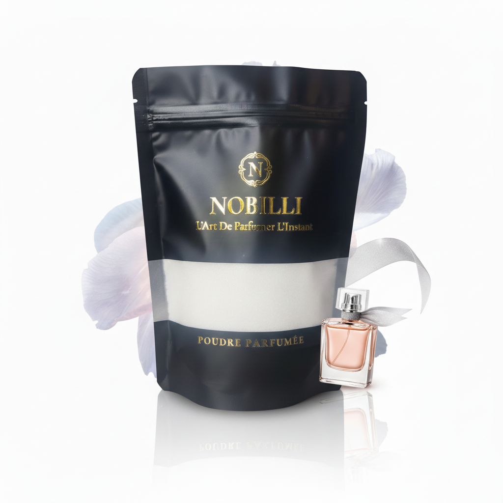 Sachet de 250g de poudre parfumée "La Vita Magica", inspiré du parfum La Vie Est Belle de Lancôme
