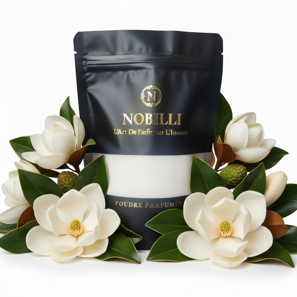Sachet de 250g de poudre parfumée "Magnolia"