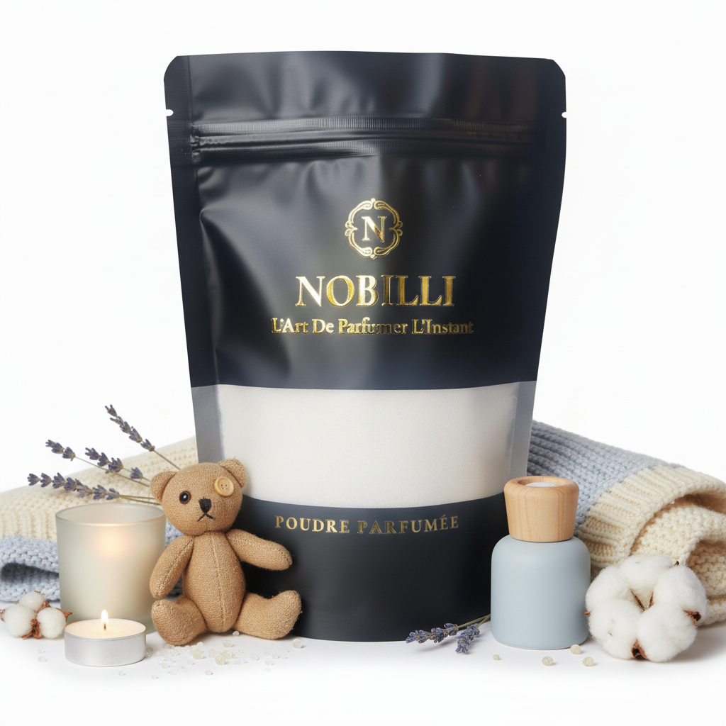 Sachet de 250g de poudre parfumée "Mon Doudou"