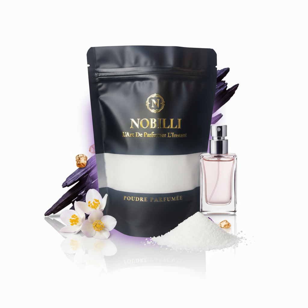 Poudre parfumée "Pleine de Grâce" – Sachet de 250 g