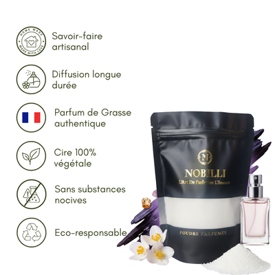 Poudre parfumée "Pleine de Grâce" – Sachet de 250 g