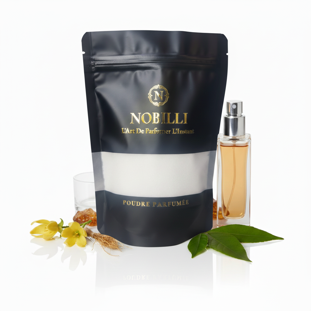 Poudre parfumée "Ritual of Amber" – Sachet de 250 g