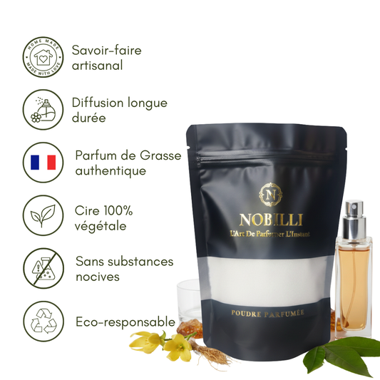 Poudre parfumée "Ritual of Amber" – Sachet de 250 g