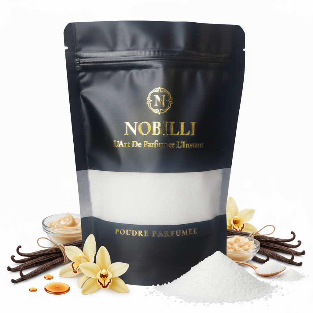 Sachet de 250g de poudre parfumée "Vanille"